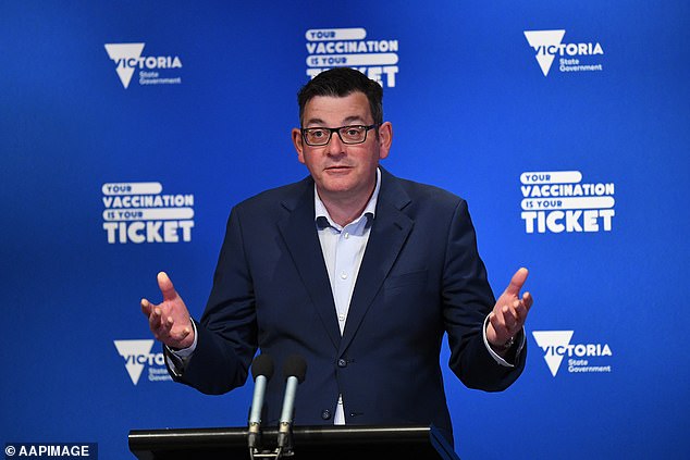 Humiliation for Daniel Andrews as Victoria’s official mandatory mask advice is labelled ‘CRAP’