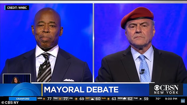 NYC mayoral debate gets personal with calls of criminality and elitism