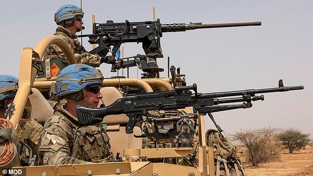British troops kill ‘ISIS’ gunmen in Mali, first enemies killed in combat since 2014