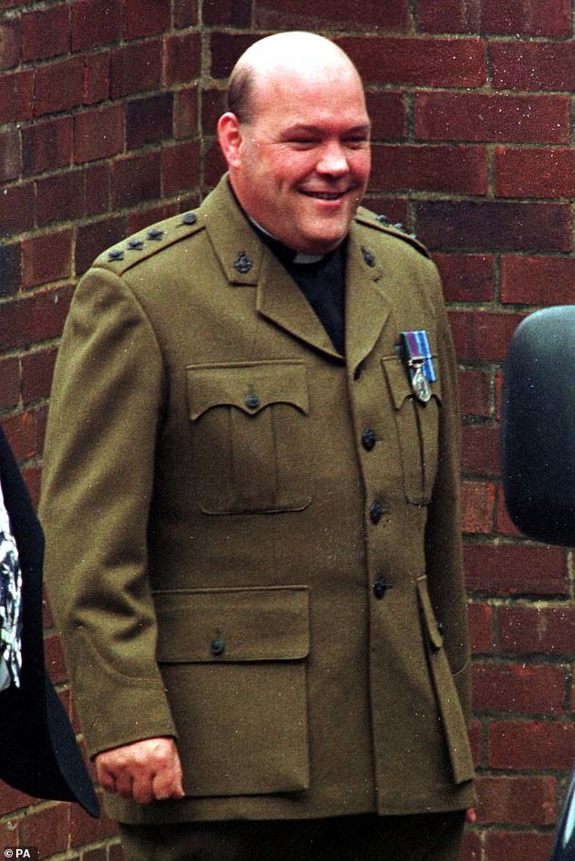 Army chaplain, 64, faces jail after being convicted of string of sex offences against children 
