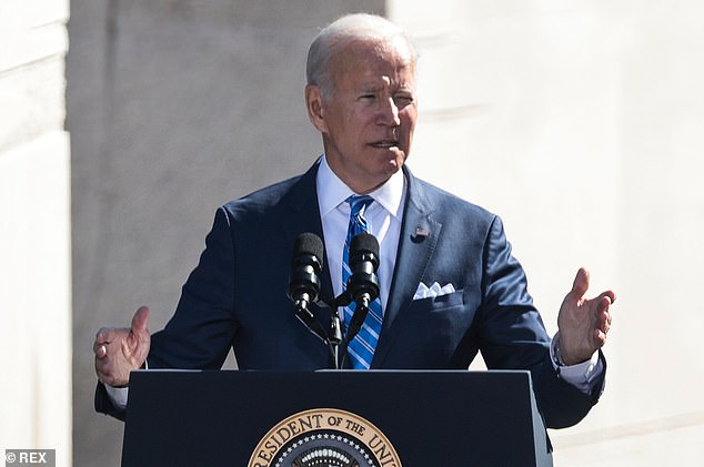 Biden heads to Baltimore for his THIRD CNN town hall to push faltering agenda