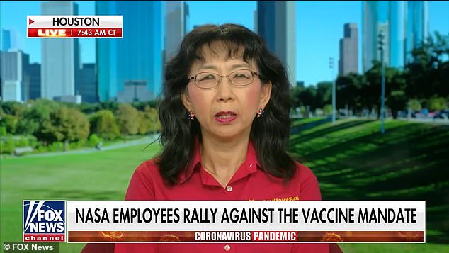 NASA engineer will RETIRE after 37 years because she refuses vaccine mandate 
