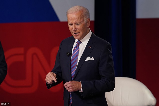 Joe Biden flushes out Kyrsten Sinema’s positions during town hall