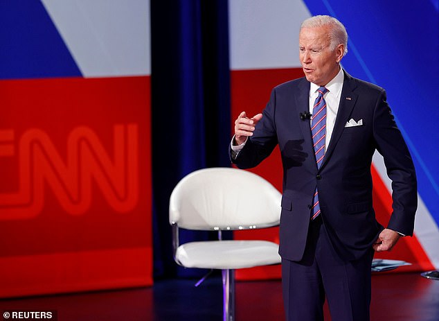 Biden says he will consider ‘doing away’ with the filibuster for voting legislation