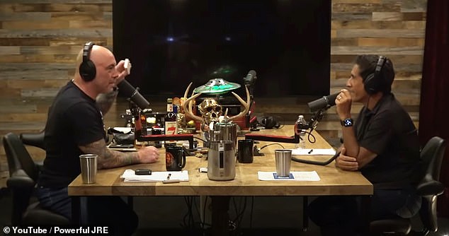 CNN won’t apologize for ‘bruising the ego’ of Joe Rogan by claiming he’d taken ‘horse dewormer’