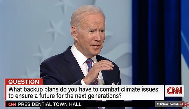 ‘I guess I should go down’: Joe Biden gives lukewarm answer when asked why he hasn’t visited border