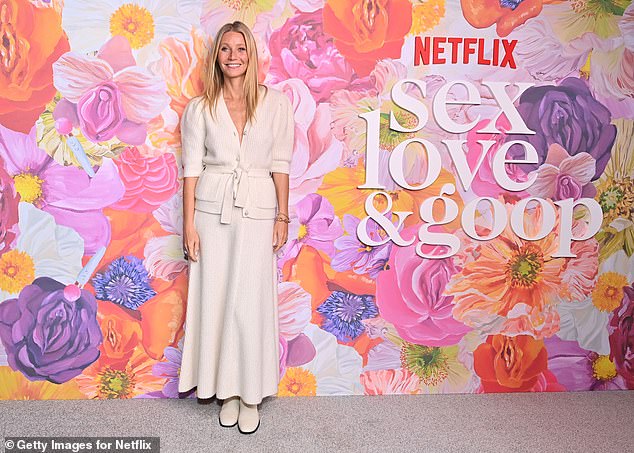 Gwyneth Paltrow looks chic in cream top and maxi skirt for screening of her new series in LA