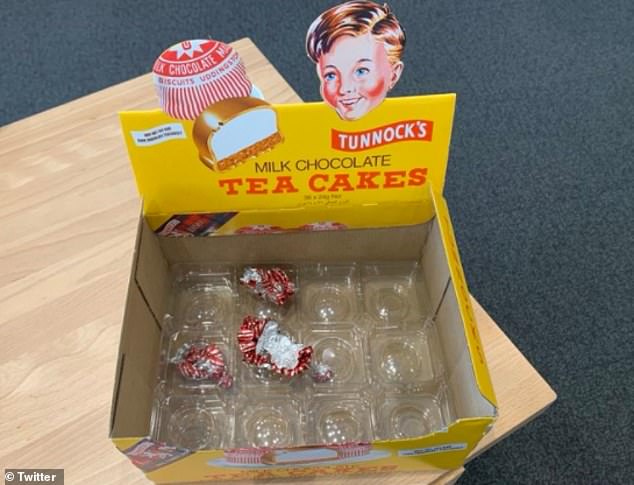 Now teacakes are cancelled: Tunnock’s stumbles into a culture war over LGB Alliance gifs