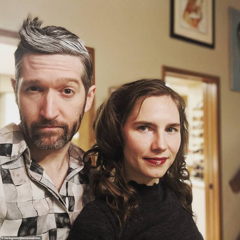 Amanda Knox has given birth to daughter Eureka – but claimed in her podcast baby was yet to be born