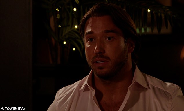 TOWIE SPOILER: James Lock reveals to Yazmin Oukhellou that he’s ‘seeing someone’