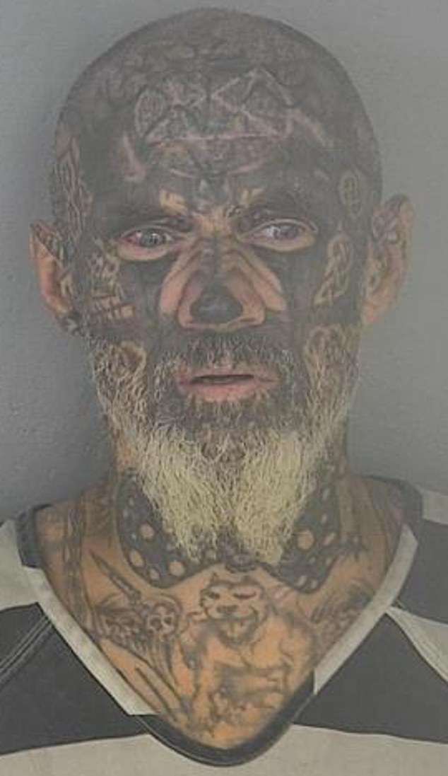 Ridiculously tattooed Missouri man facing life sentence after recent attempted rape charges 1