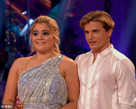 Strictly: Tilly Ramsay wows with Foxtrot after slamming Steve Allen over THAT 'chubby' remark 1
