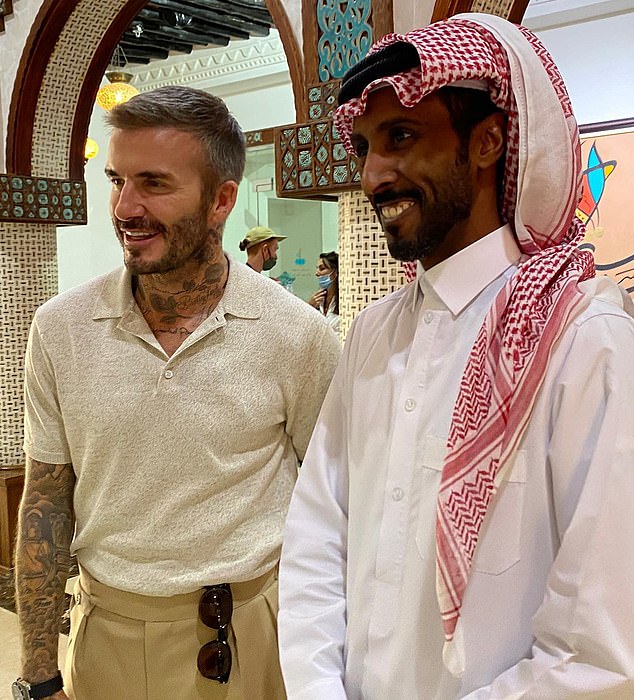 Campaigners and fans slam David Beckham over £150m deal to be Qatar Ambassador and face of 2022 World Cup