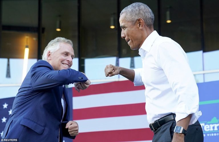 Obama calls Virginia governor’s race a turning point for the nation