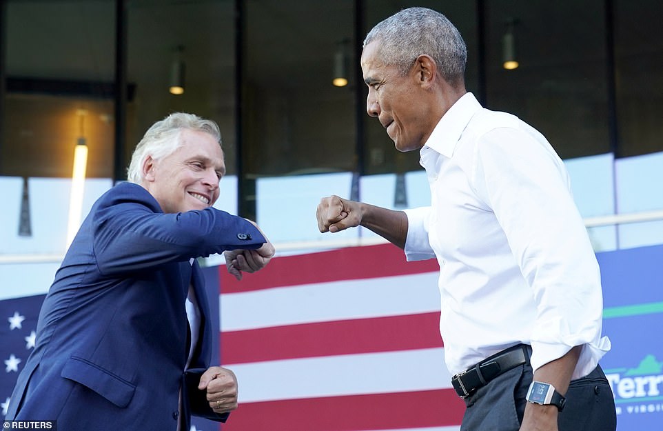 Obama calls Virginia governor's race a turning point for the nation 1