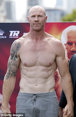 Barry Hall ‘dislocates a rib’ while wrestling Locky Gilbert on the third season of SAS Australia