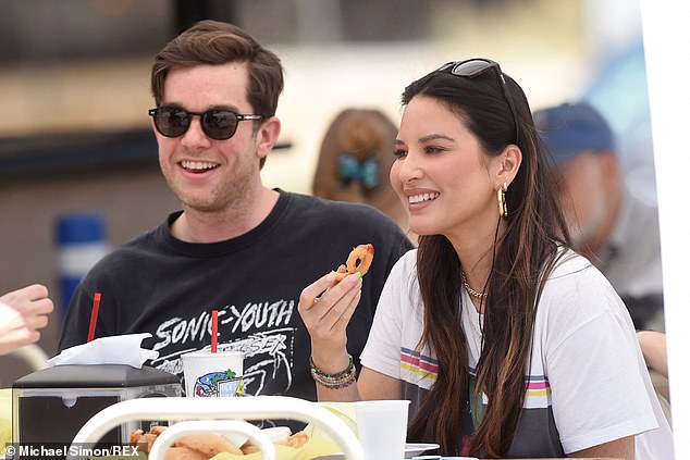 John Mulaney and Olivia Munn's romance faces 'uncertainty' as the actress carries their unborn child 1