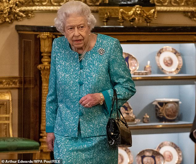 Queen's late-night TV habit has left her 'knackered' royal aides say 1