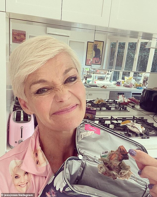 Jessica Rowe reveals the REVOLTING discovery she made in one of her daughter's school bags 1