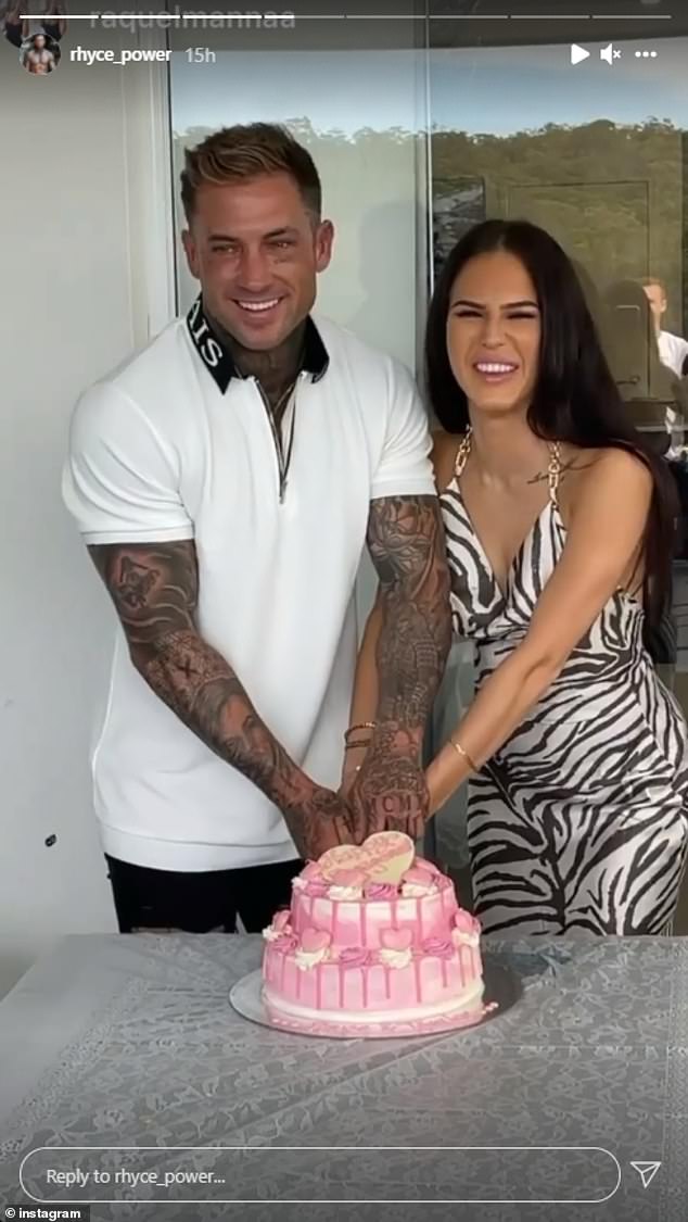 Inside Rhyce Power's Gold Coast engagement party with fiancée Taylor Peters 1