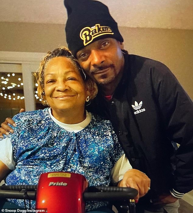 Snoop Dogg takes to social media to announce death of ‘angel for a mother’ Beverly Tate at age 70