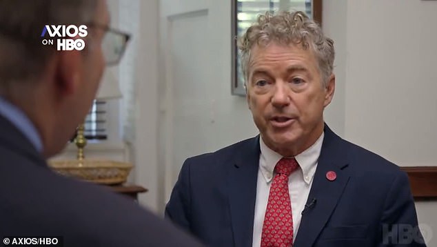 Rand Paul demands investigation into Fauci after NIH admitted funding Wuhan gain-of-function work