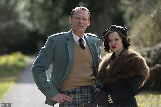 A Very British Scandal FIRST LOOK: Claire Foy and Paul Bettany play the Duke and Duchess of Argyll