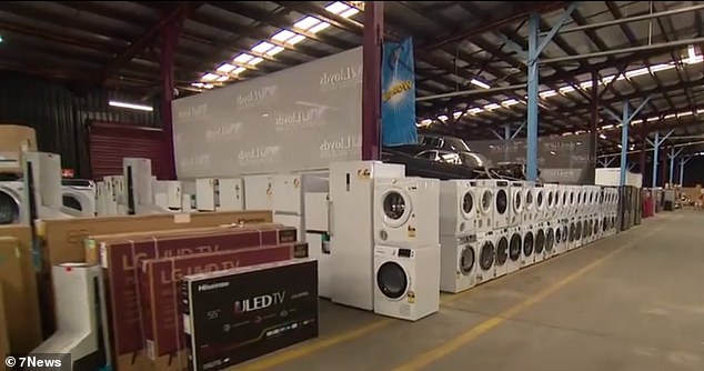 Lloyds Auction offers Samsung TVs and Fisher & Paykel dishwashers starting from just $1