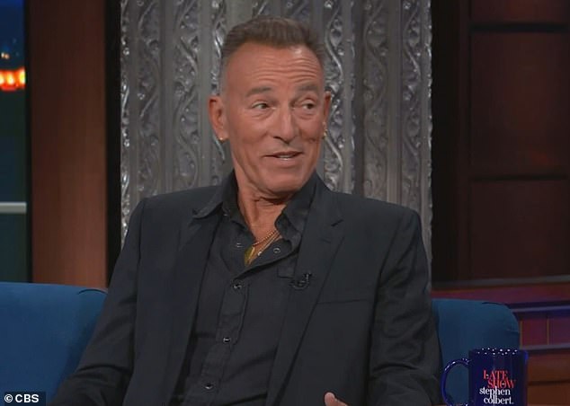 Bruce Springsteen calls political landscape ‘harrowing’ on special Late Show With Stephen Colbert