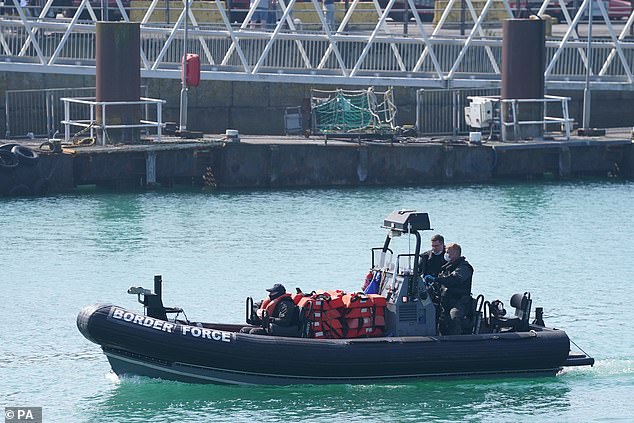 BREAKING: Border Force responds to ‘urgent incident’ off the Essex coast near Felixstowe