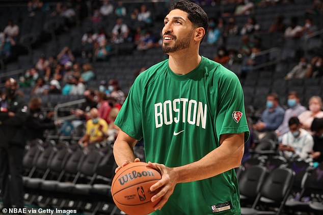 Celtics’ Enes Kanter slams China, Nike, LeBron James, Michael Jordan, Phil Knight over ‘slave labor’