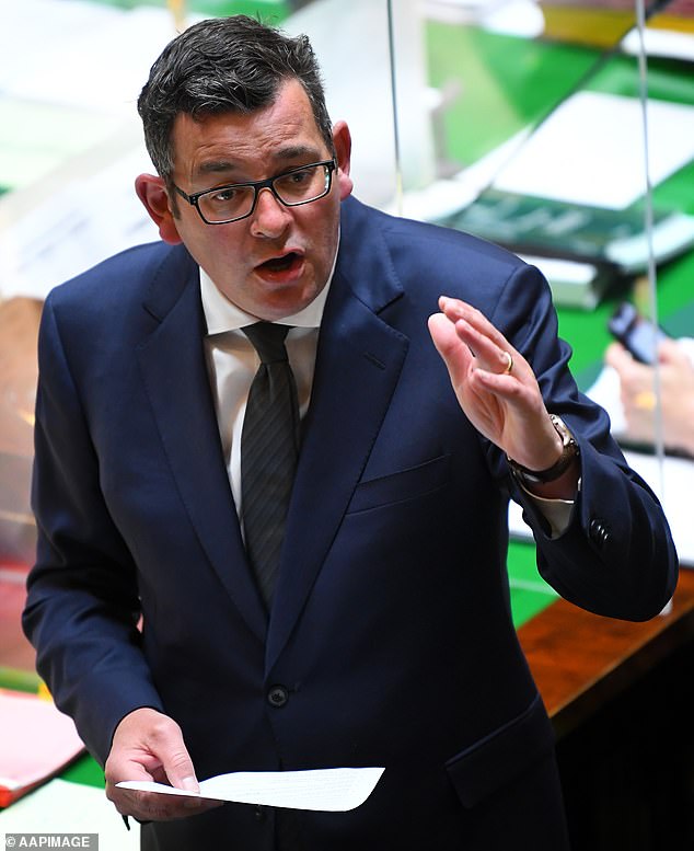 Daniel Andrews pandemic state of emergency laws: Could fine you for going to work