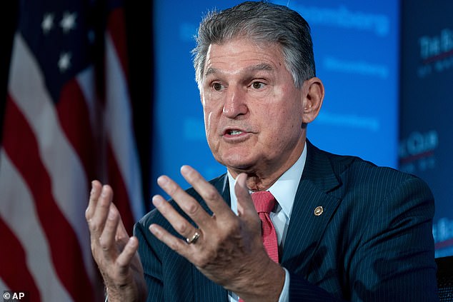 Democrat Sen Joe Manchin says he is asked ‘every day’ about switching to the GOP