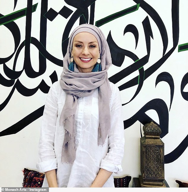 Waleed Aly’s academic wife Susan Carland shows off her Halal certified nail polish