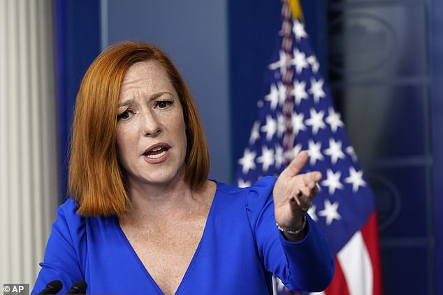Psaki reveals she tested positive for COVID after deciding not to accompany President Biden to G20