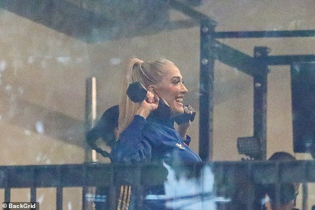 Erika Jayne beams as she enjoys workout session with pal Garcelle Beauvais in Hollywood