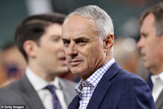 MLB commissioner Rob Manfred defends Braves’ name, ‘tomahawk chop’ chant from accusations of racism