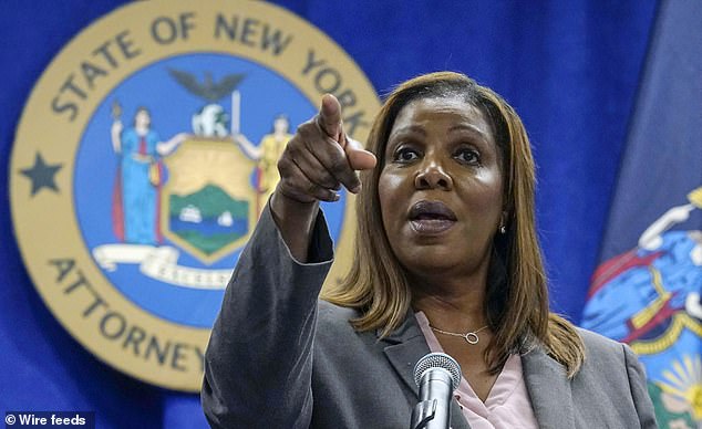 Letitia James announces run for NY Governor hours after charging Cuomo with sexual misconduct