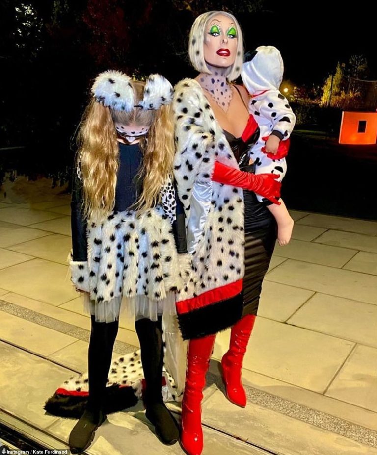 Kate Ferdinand and Lucy Mecklenburgh lead stars’ early Halloween looks