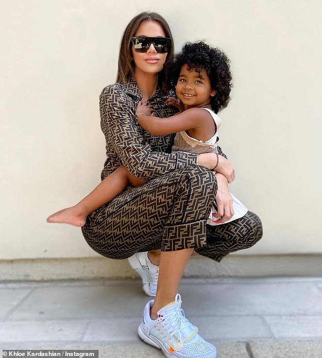 Khloe Kardashian and daughter True get COVID: Reality star says they’ll ‘be OK’ thanks to vaccine 