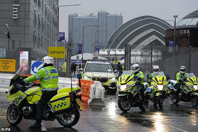 The £100million ring of steel at Cop26 in Glasgow is the police’s BIGGEST ever deployment