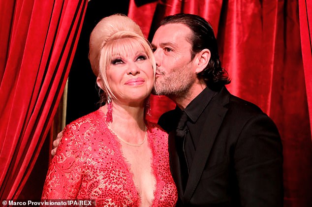 BREAKING NEWS: Ivana Trump’s fourth husband, Italian actor and model Rossano Rubicondi, dies at 49