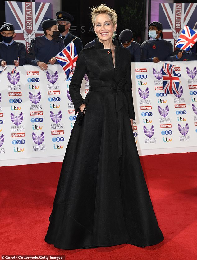 Pride Of Britain 2021: Sharon Stone is back in the spotlight after the tragic death of her nephew 
