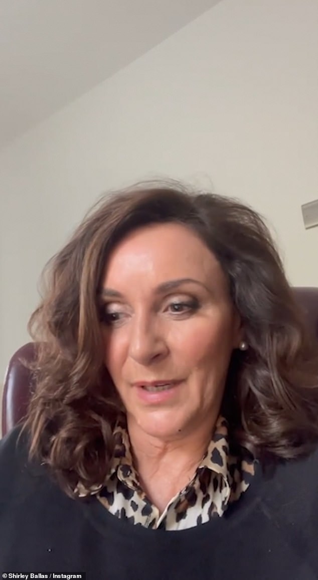 Shirley Ballas requires scans on her organs after a doctor was ‘mortified’ at her test results