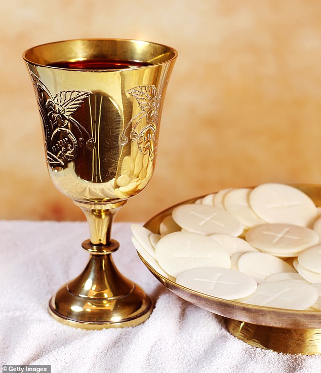Is NOTHING sacred? Fury as church leaders slam Rishi Sunak’s plans to tax communion wine