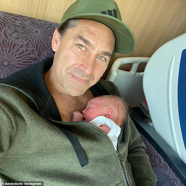 Jamie Durie reveals how fatherhood has changed him and made him ‘appreciate every moment’