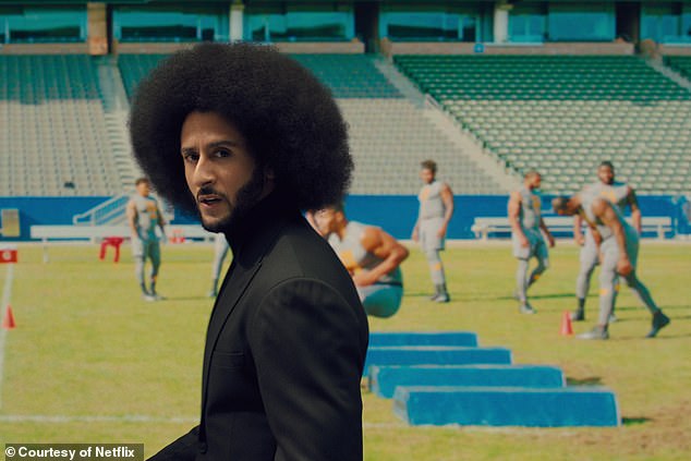 Colin Kaepernick compares NFL to SLAVERY in new Netflix documentary