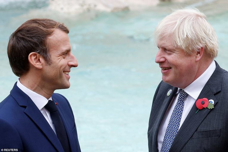 Boris and Emmanuel Macron brace for fishing row showdown