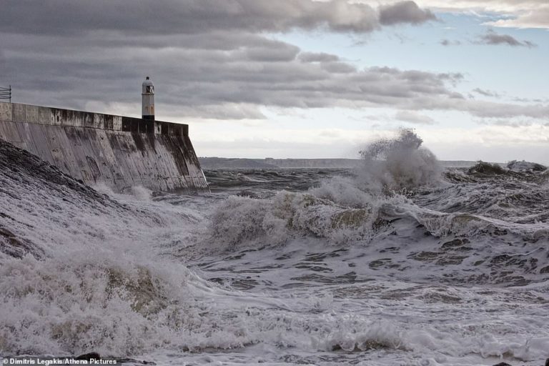 Britain to be battered by 50mph winds and heavy rain as weather ‘goes downhill’