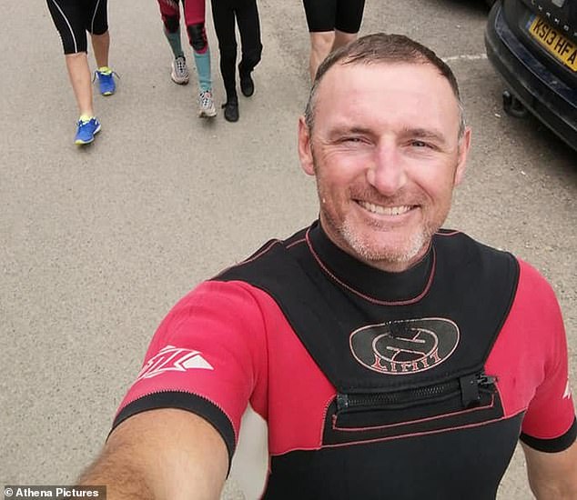 PICTURED: Paddleboarder, 42, swept to his death alongside two women in Wales